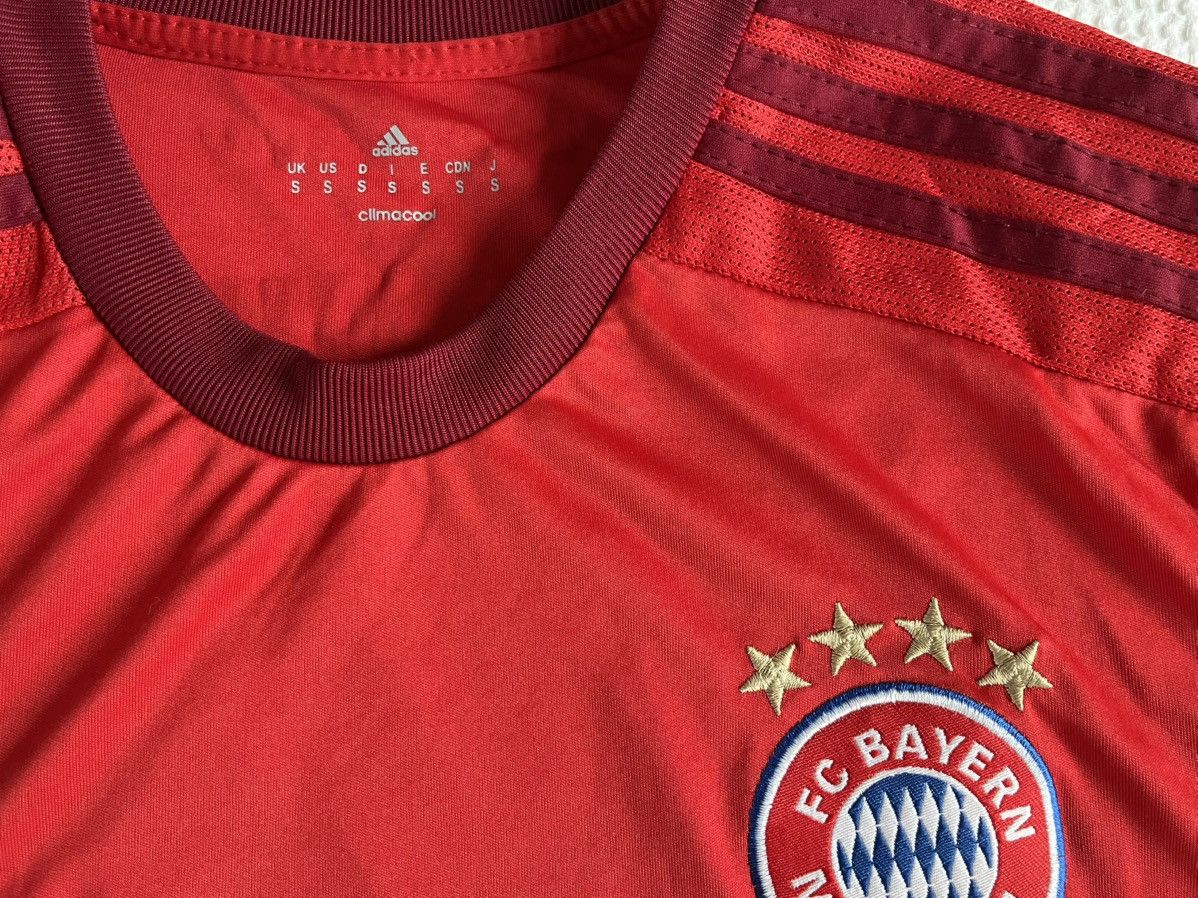 Adidas × Vintage Vintage Adidas Football Jersey Size S / US 4 / IT 40 - 4 Thumbnail