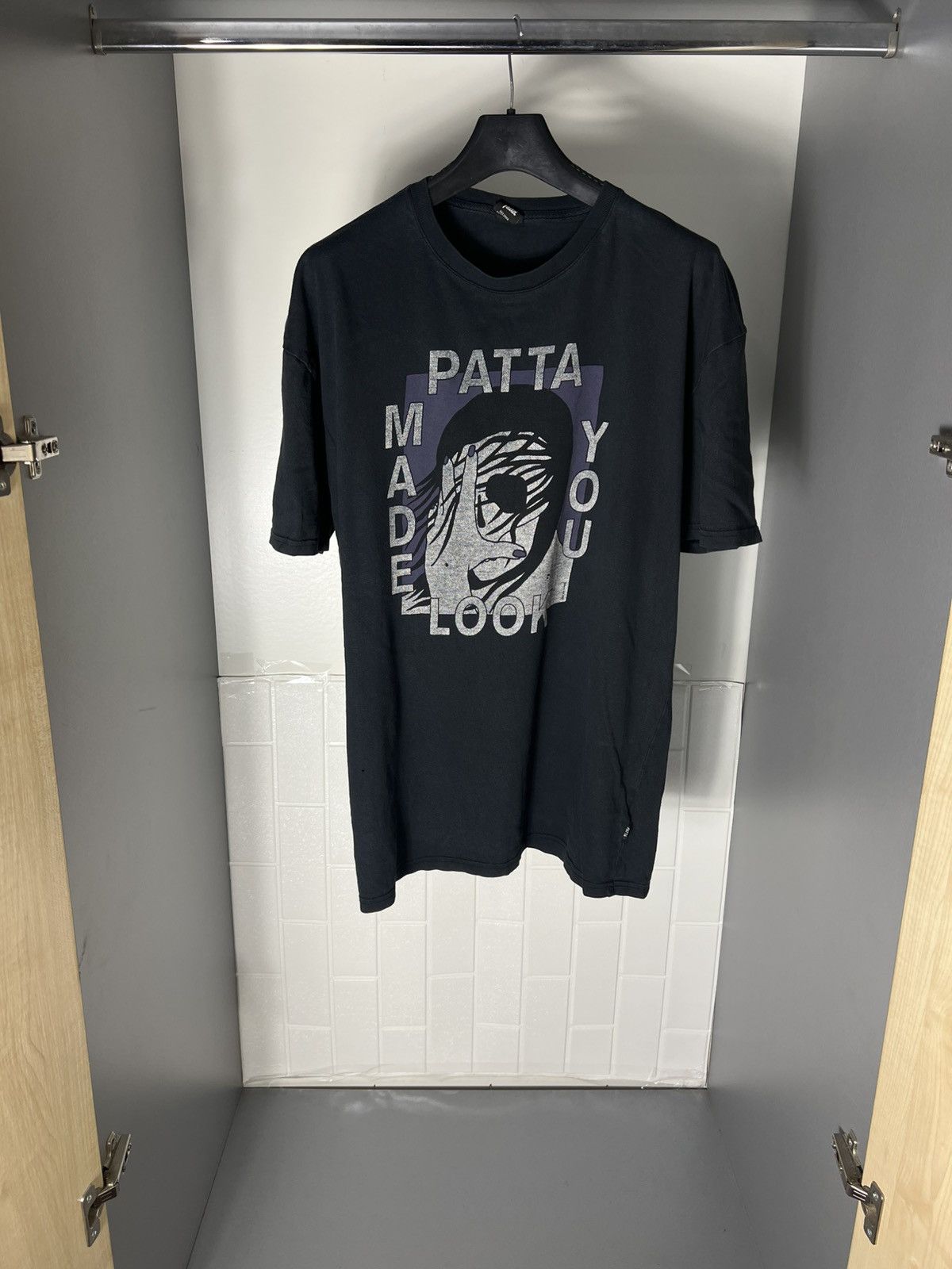 Patta × Vintage VERY RARE PATTA BIG LOGO DESIGNER T-SHIRT JAPAN STYLE Y2K Size US XL / EU 56 / 4 - 1 Thumbnail