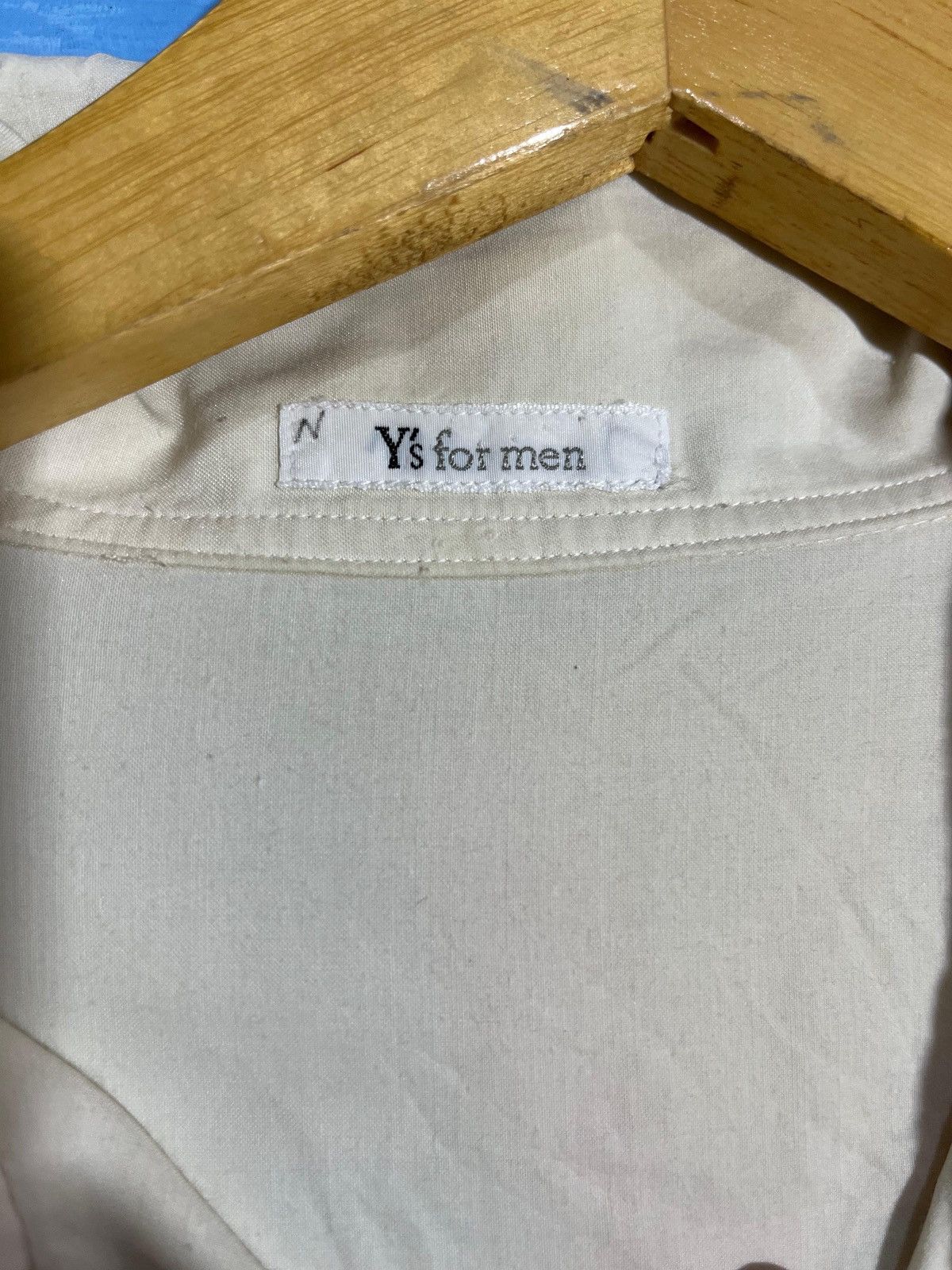 Y's × Y's for Men × Yohji Yamamoto Shirt y’s for men yohji yamamoto Size US XL / EU 56 / 4 - 6 Thumbnail