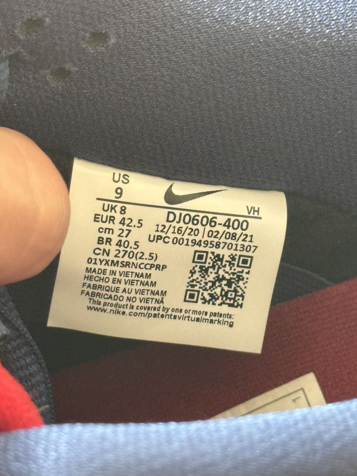 Nike Nike SB Dunk Low “Barcelona/Catalonia” Size US 9 / EU 42 - 7 Thumbnail