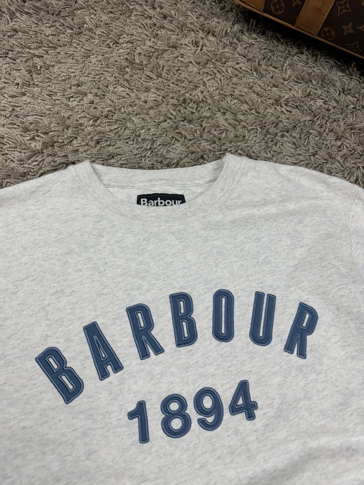 Barbour Barbour sweatshirt crewneck y2k original casual skate item Size US XL / EU 56 / 4 - 2 Thumbnail