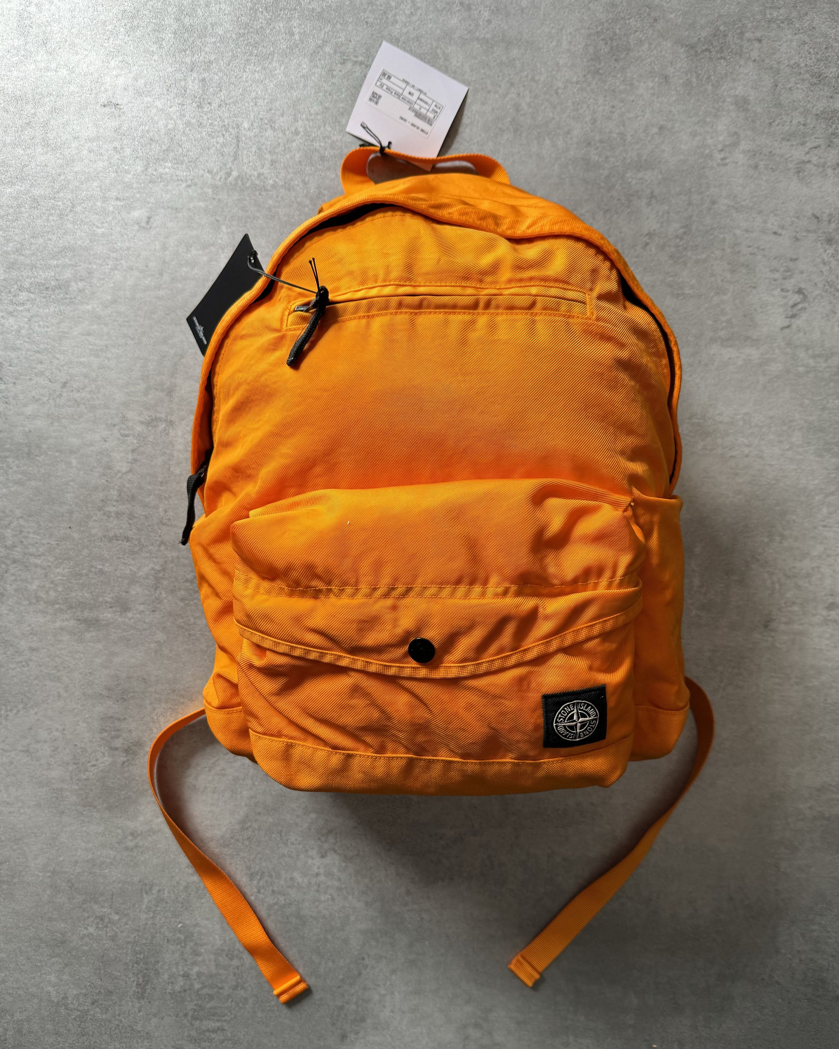 Stone island chest bag orange clearance