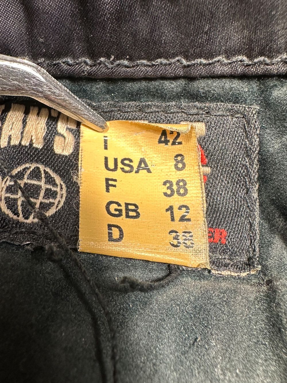 Jean Paul Gaultier Jean Paul Gaultier AW03 Bondage Cargo Pants Size 28" / US 6 / IT 42 - 10 Thumbnail
