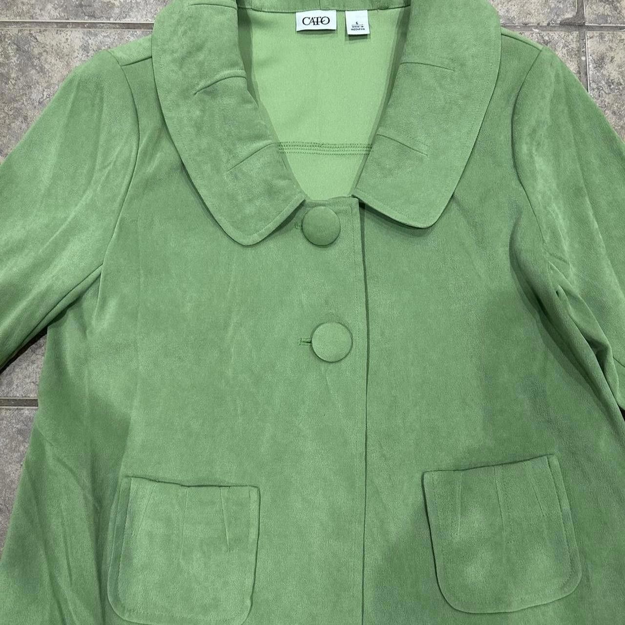 Cartoon Network Cato Women's Green Jacket Size M / US 6-8 / IT 42-44 - 3 Thumbnail