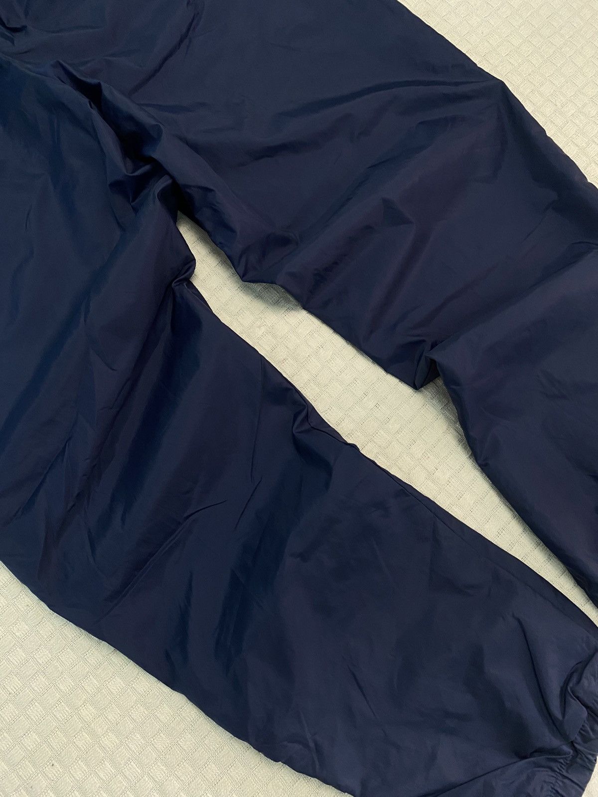 Billie Eilish × Nike 💥 VINTAGE NIKE 90S BAGGY WIDE LEG SWOOSH TRACK PANTS Y2K Size US 28 / EU 44 - 10 Thumbnail