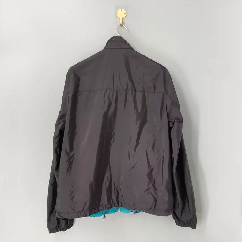 Prada Reversible Nylon Jacket with Logo-2506