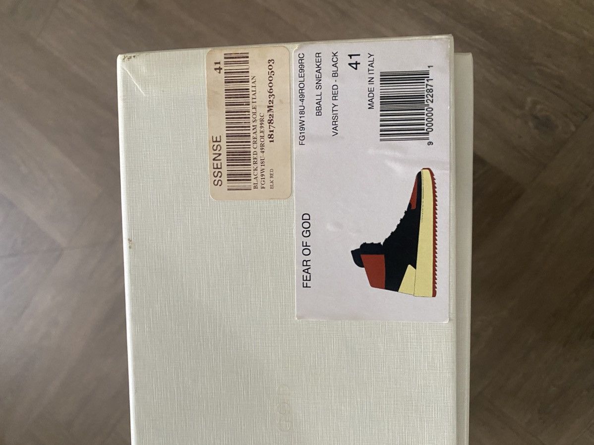Fear of God Fear of God Basketball Sneaker Size US 8 / EU 41 - 4 Thumbnail