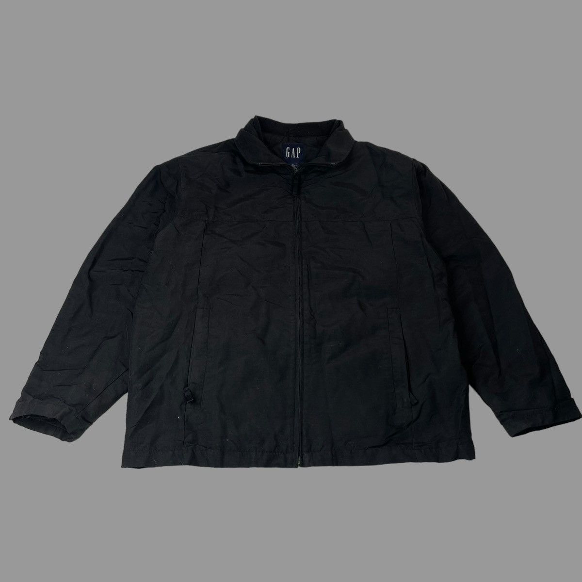 Gap × Vintage Vintage 90s gap zip up jacket Size US L / EU 52-54 / 3 - 1 Thumbnail