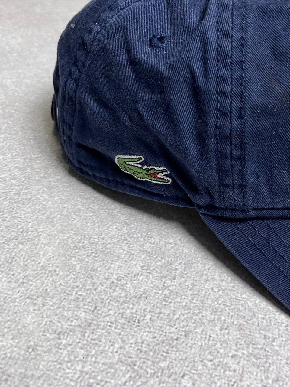 Lacoste Vintage Lacoste Cap Os Size ONE SIZE - 3 Thumbnail