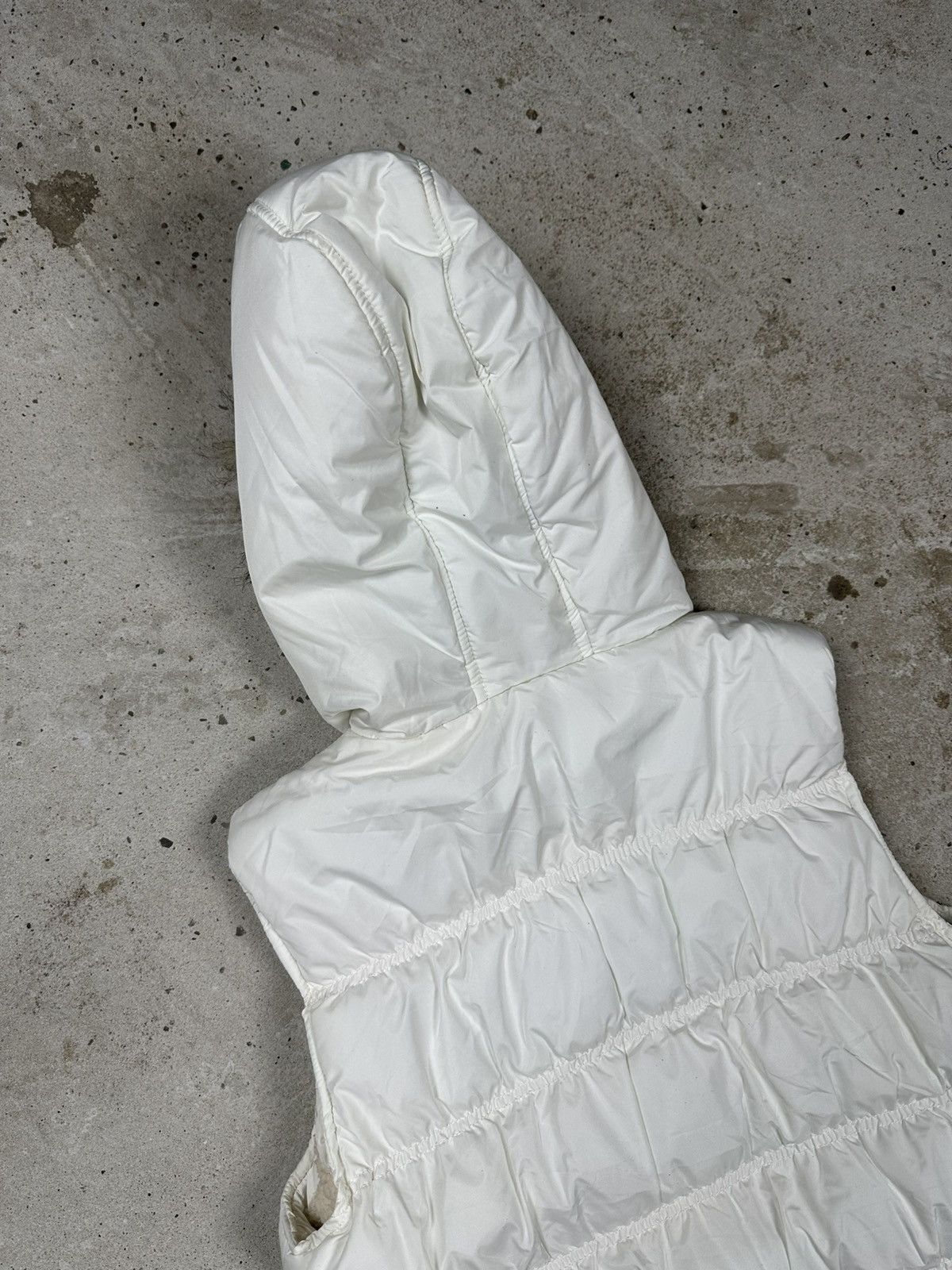 If Six Was Nine × Japanese Brand × Le Grande Bleu (L.G.B.) Vintage Y2K Faux Fur White Bomber Vest Hooded Size US S / EU 44-46 / 1 - 10 Thumbnail