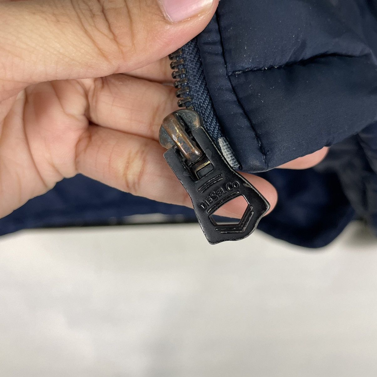 Diesel × Other 💥DIESEL LIGHT PUFFER PADDED ZIPPER JACKET Size US XL / EU 56 / 4 - 14 Thumbnail
