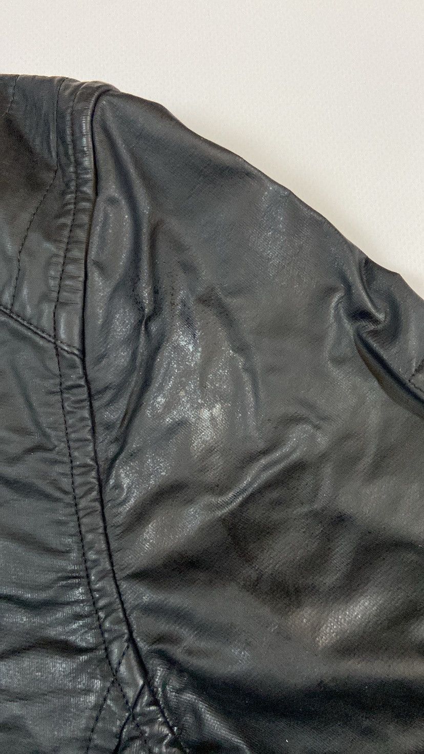 Belstaff Belstaff Vintage faux leather Biker jacket Size US XL / EU 56 / 4 - 8 Thumbnail