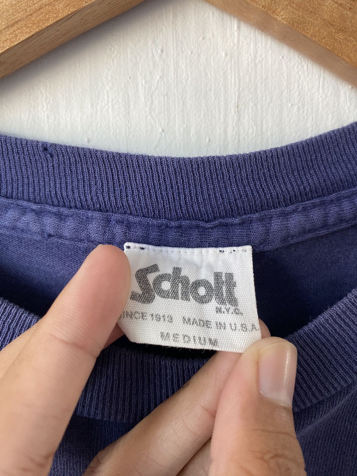 Schott Vintage Schott T-shirt Size US M / EU 48-50 / 2 - 6 Thumbnail