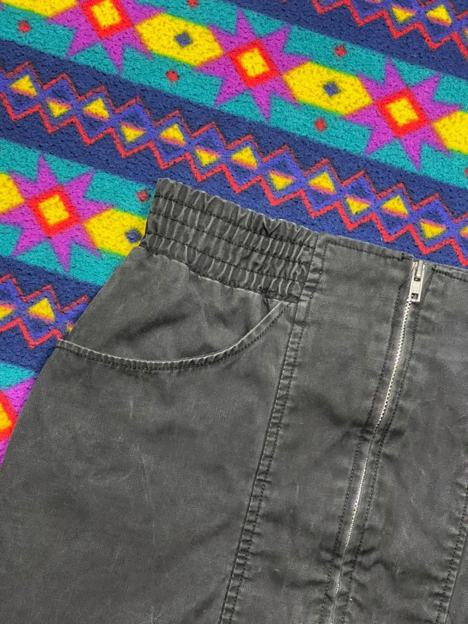 Designer × Hysteric Glamour × Japanese Brand Hysteric Glamour Denim Mini Skirt Size 30" / US 8 / IT 44 - 6 Thumbnail