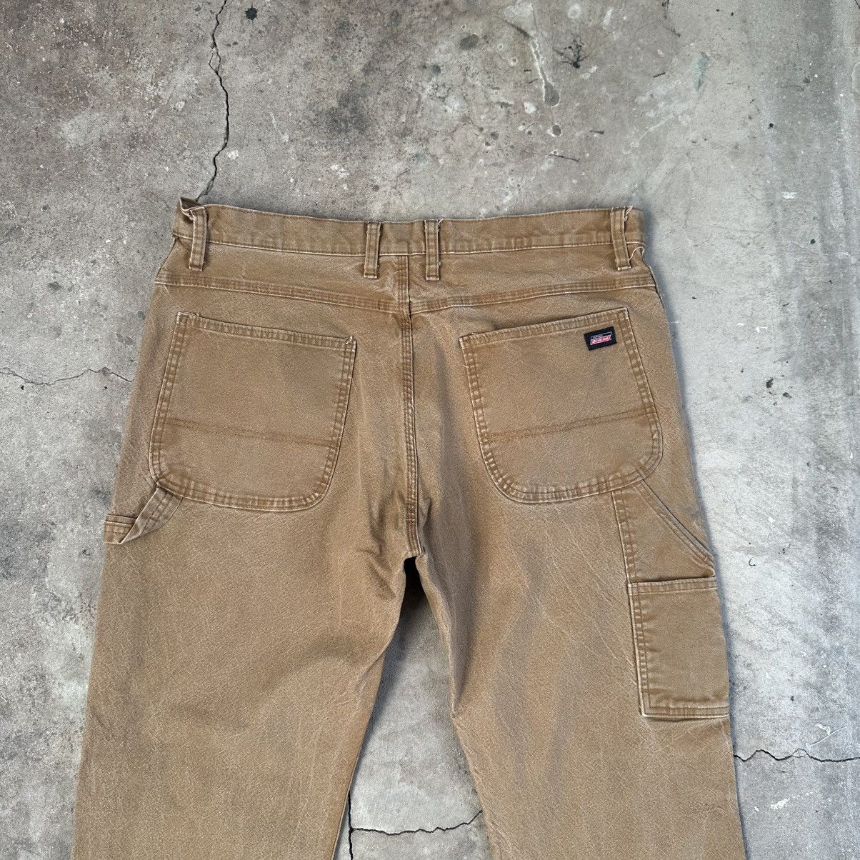Dickies Vintage Dickies Carpenter Pants Men’s 36 X 30 Brown Canvas W Size US 36 / EU 52 - 2 Thumbnail