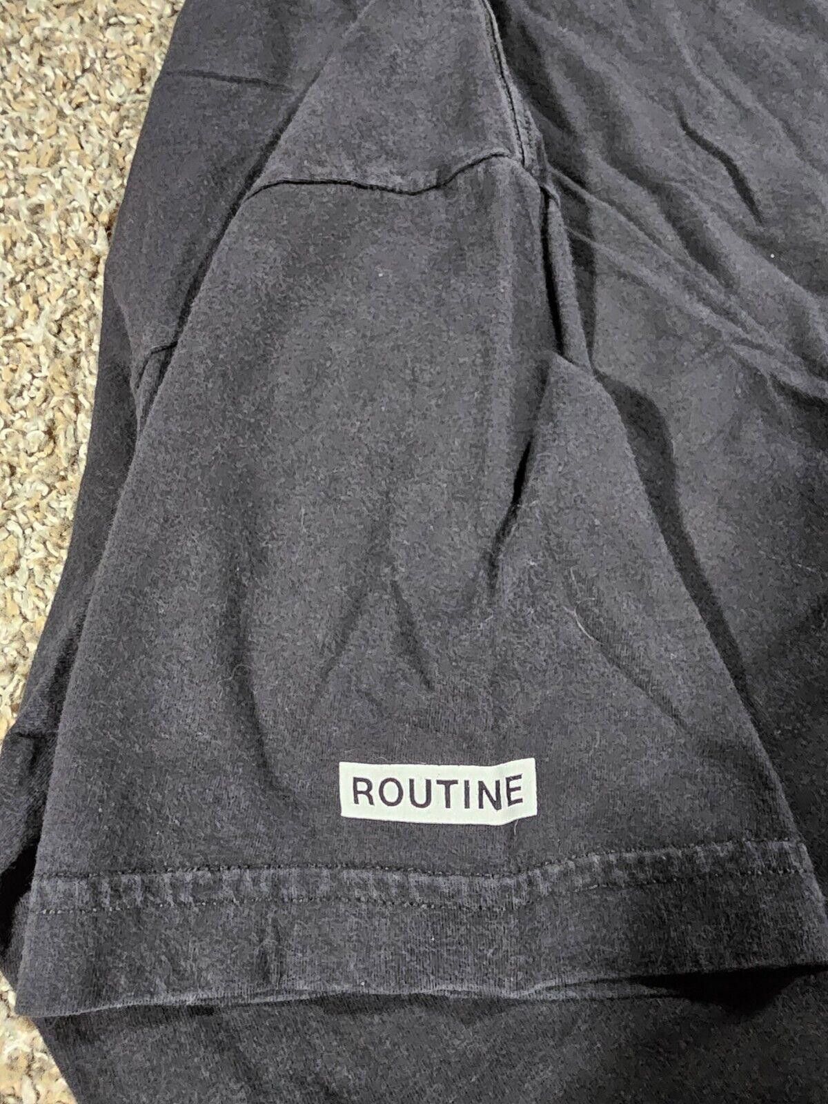 Designer routine baseball tshirt shagger swagger Large made in USA Size US L / EU 52-54 / 3 - 7 Thumbnail