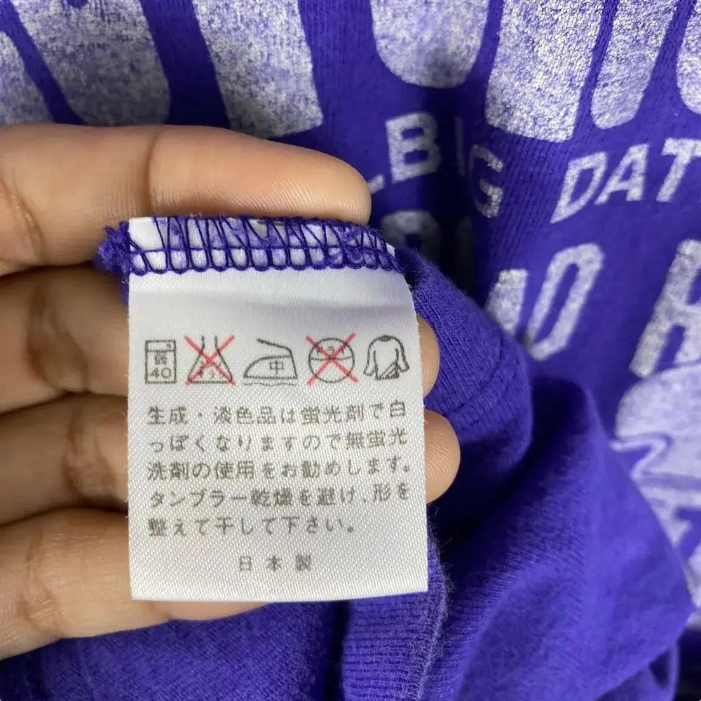 Japanese Brand MWS Original Brand Joe Ressler 54k Tee Shirt Medium Size Size US M / EU 48-50 / 2 - 10 Thumbnail