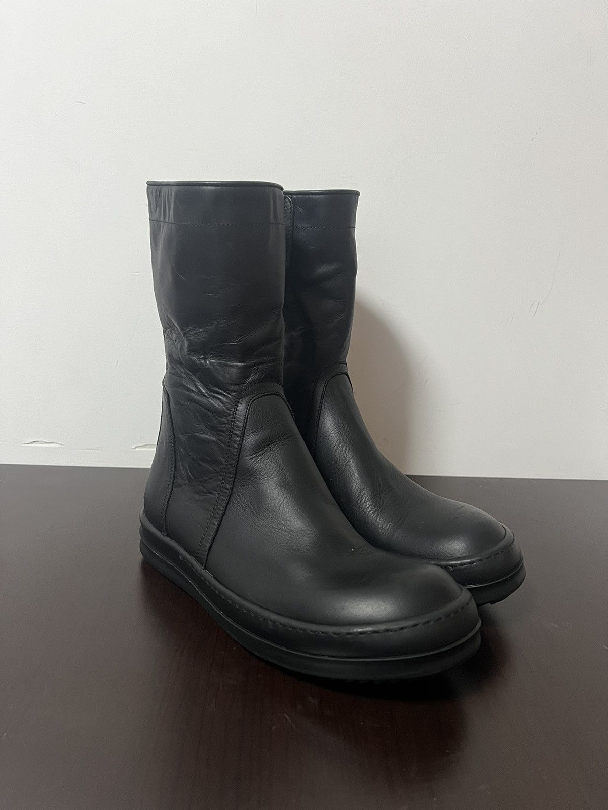 Rick Owens Rick owens basket creepers boots sz 37 Size US 7 / IT 37 - 4 Thumbnail