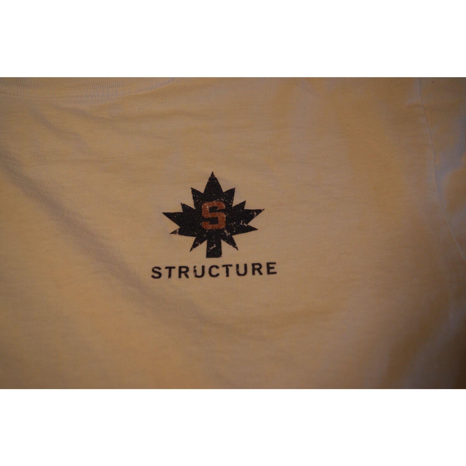 Structure VTG STRUCTURE Mountain Biking Mens XL TShirt USA Made Spell Size US XL / EU 56 / 4 - 8 Thumbnail