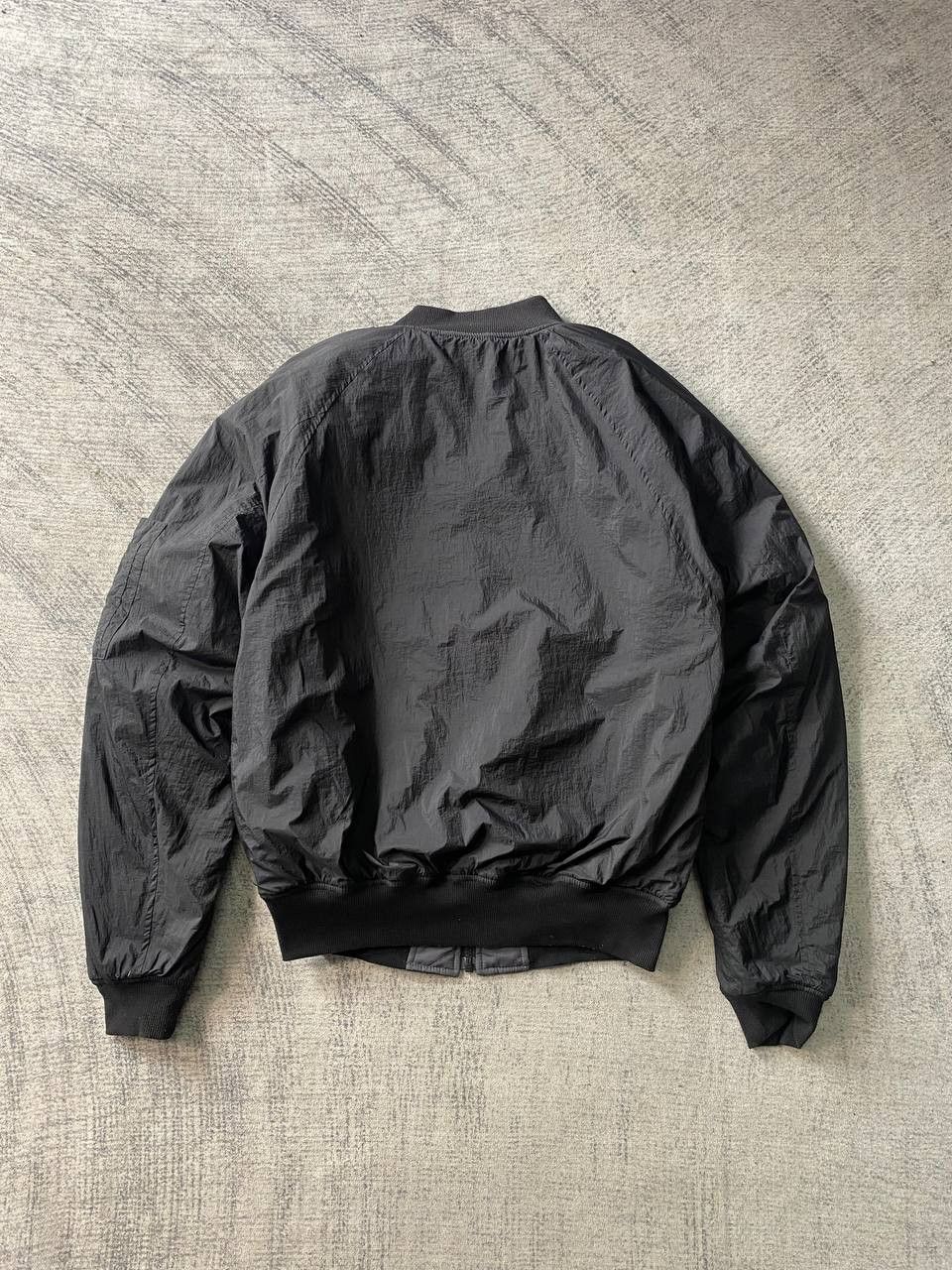 Japanese Brand Back Number Reversible Bomber Jacket Size US S / EU 44-46 / 1 - 11 Thumbnail