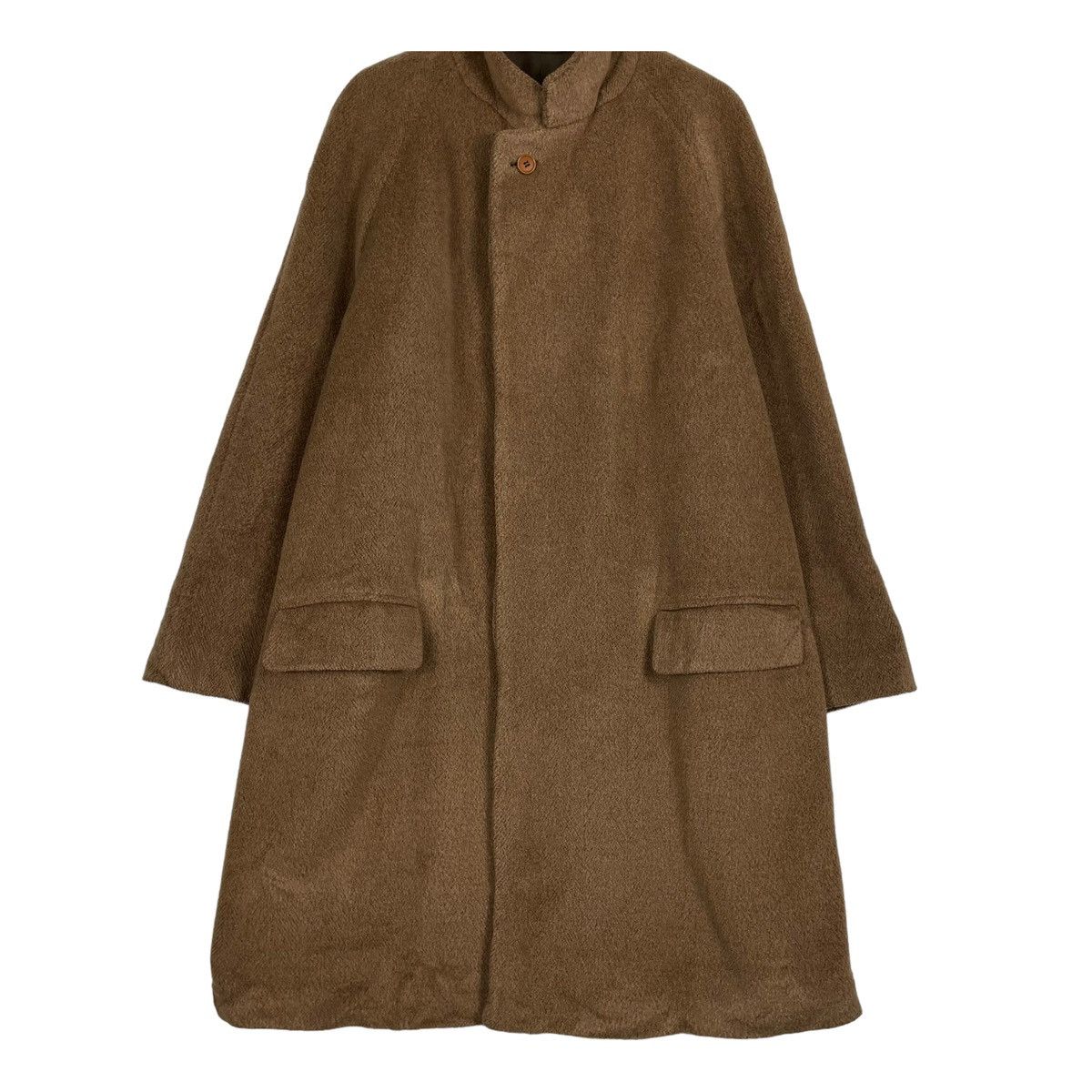 Romeo Gigli × Vintage 💥80s ROMEO GIGLI EUROPEANA LONG COAT Size XL / US 12-14 / IT 48-50 - 6 Thumbnail