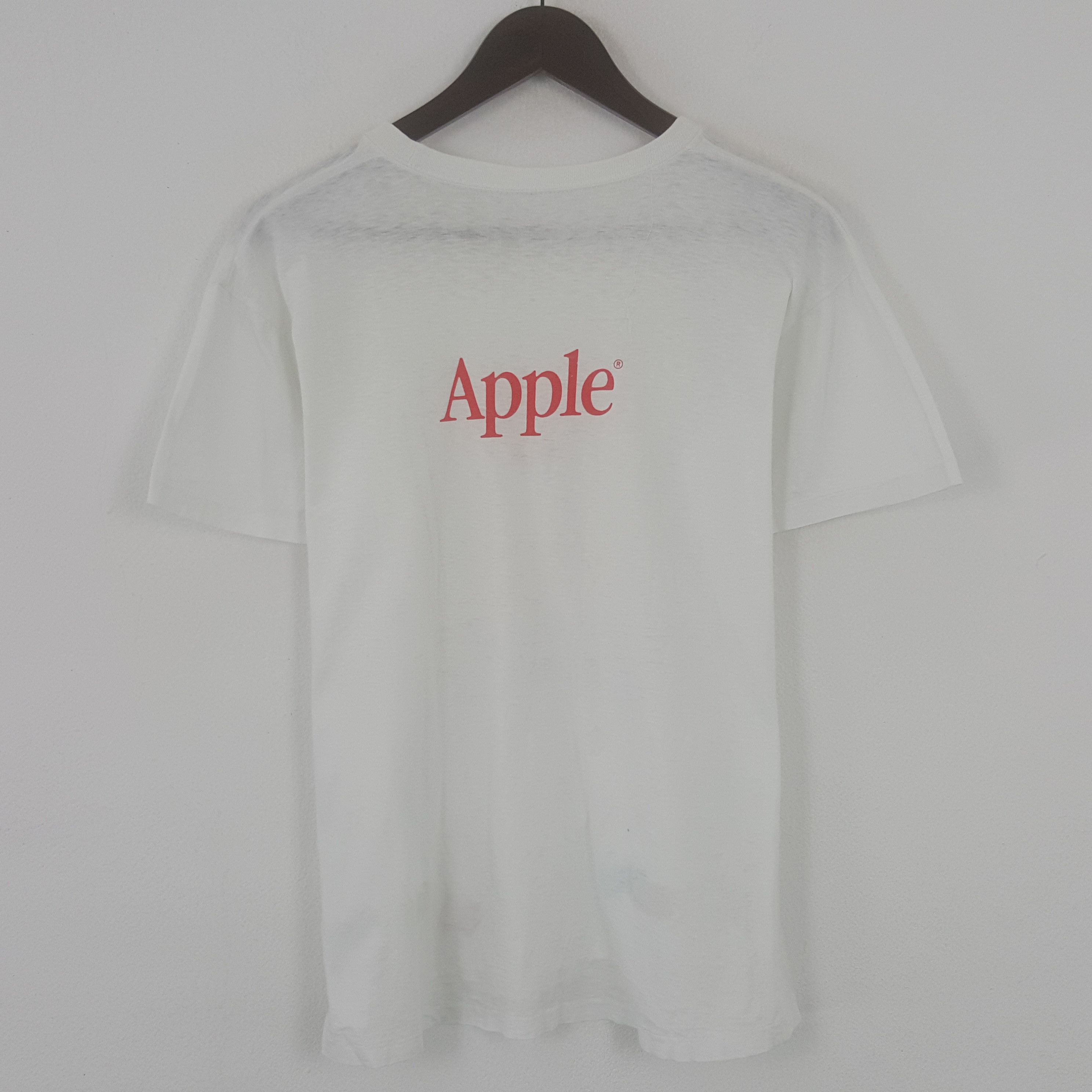 Apple × Vintage Vintage Apple Macintosh Tshirt Size US M / EU 48-50 / 2 - 3 Thumbnail