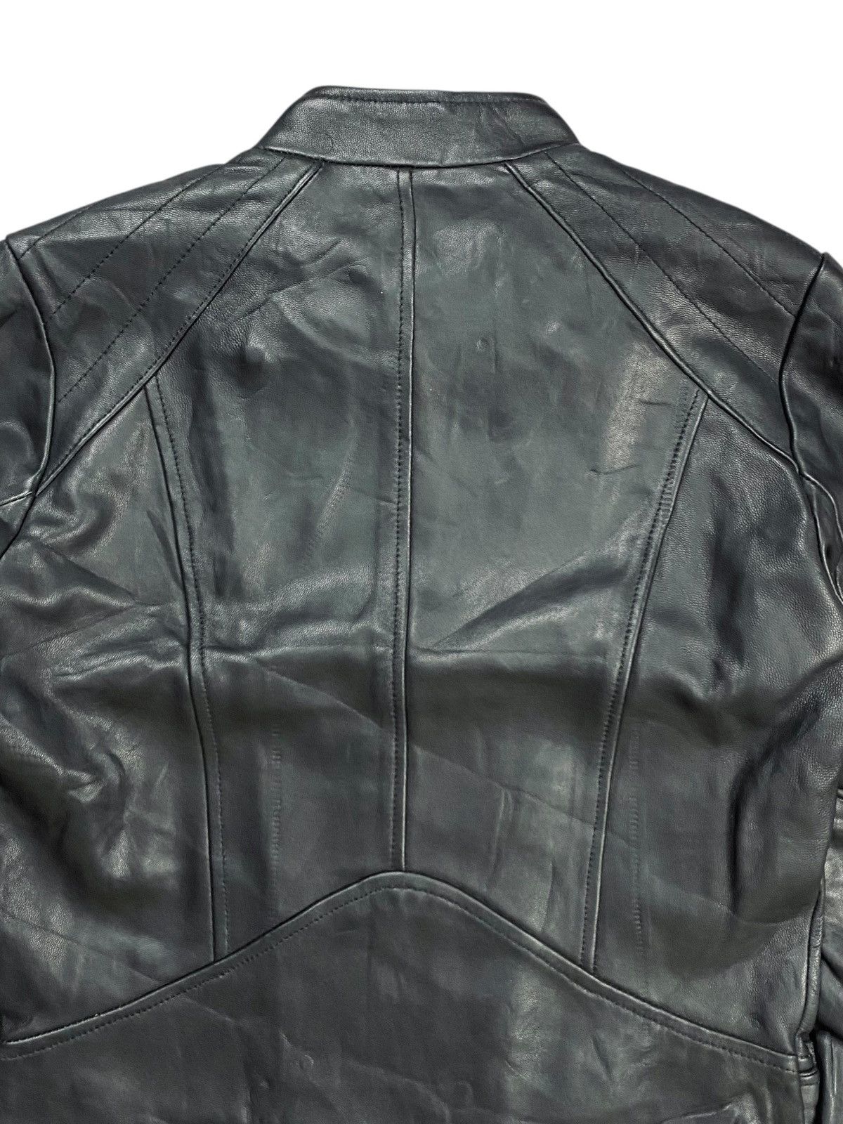 Ekam 2000s SLY - Cyber Rider Leather Jacket Size US M / EU 48-50 / 2 - 7 Thumbnail