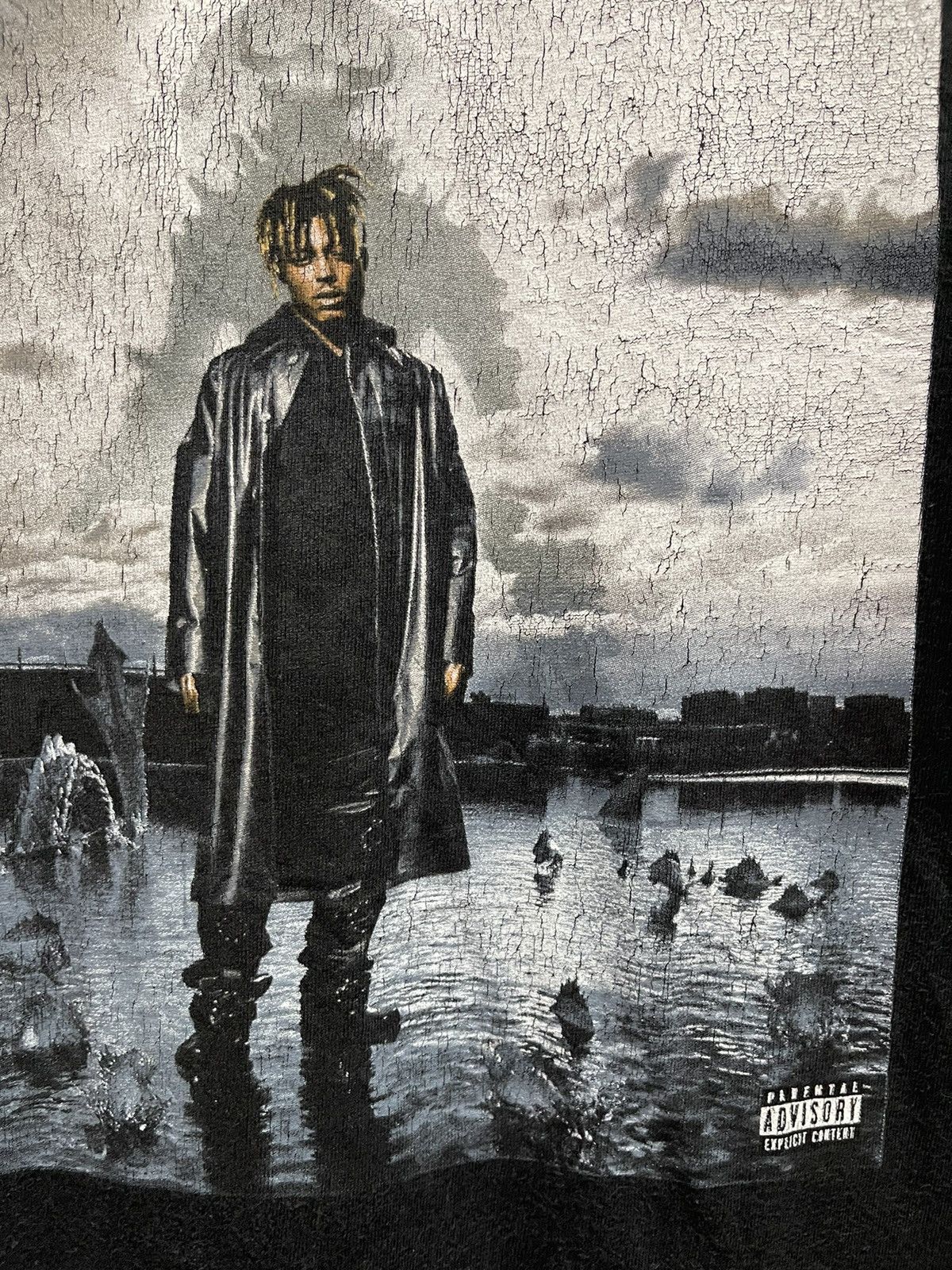 Rap Tees Rap Tee x Juice WRLD " Fighting Demons "🔥🔥🔥 Size US L / EU 52-54 / 3 - 5 Thumbnail