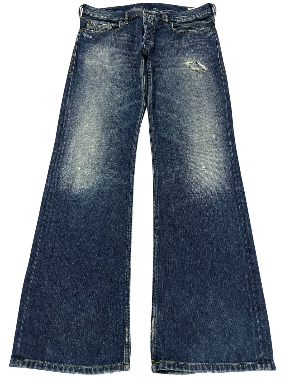 Vtg Diesel Zatiny Bootcut Distressed Jeans