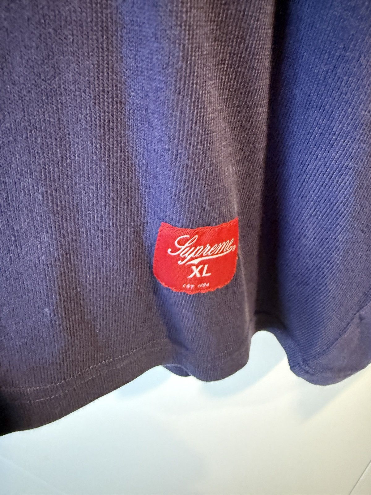 Supreme Supreme piping long sleeve tshirt Size US XL / EU 56 / 4 - 3 Thumbnail