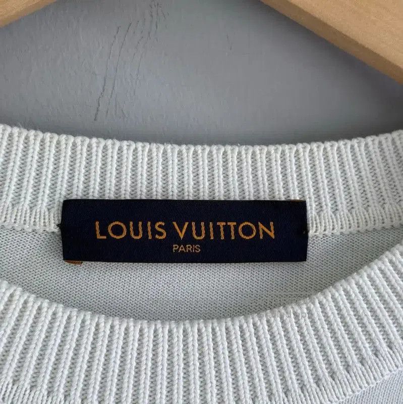 Louis Vuitton Louis Vuitton White Cotton Men's T-Shirt XL . Size US XL / EU 56 / 4 - 3 Thumbnail