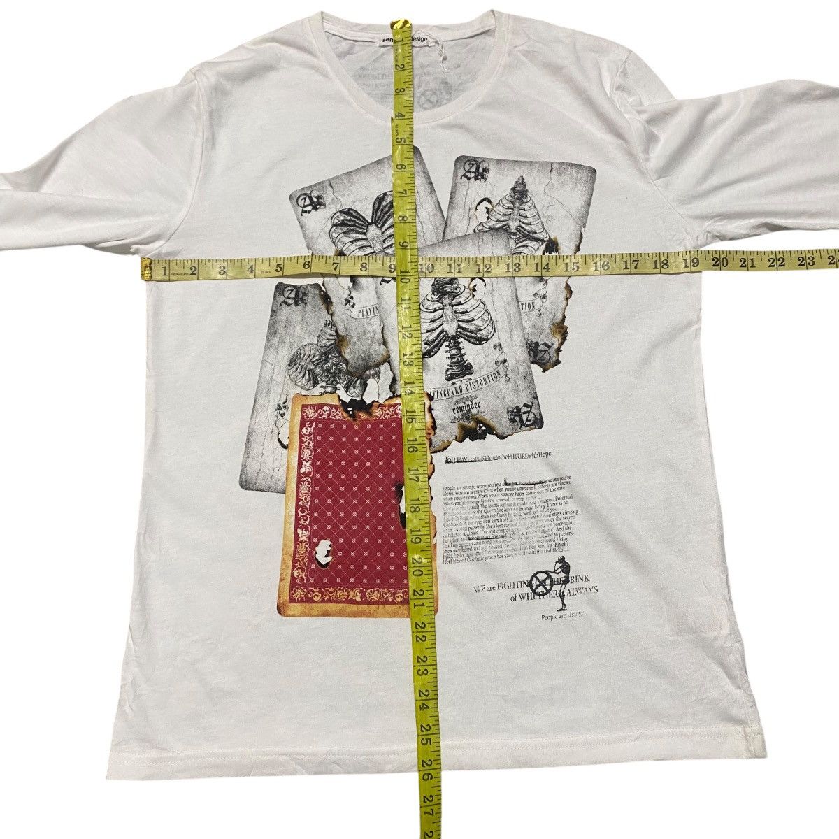 semanticdesign Semantic Design Longsleeve Shirt 'people are strange' Size US M / EU 48-50 / 2 - 9 Thumbnail