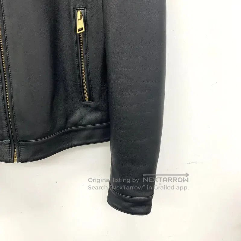 Versace Versace Black Men's Leather Jacket . Size US S / EU 44-46 / 1 - 3 Thumbnail