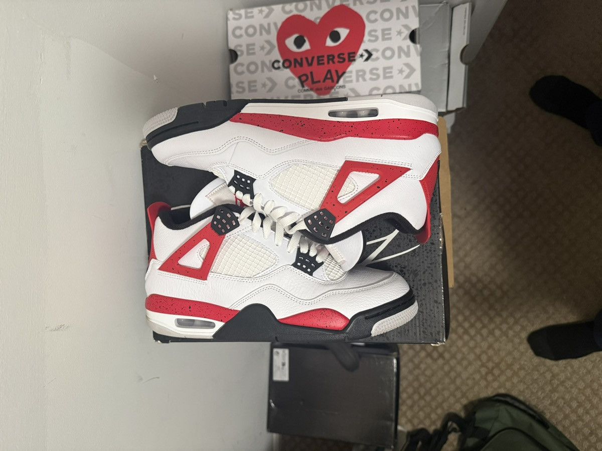 Jordan Brand Air jordan 4s Red cement Size US 8.5 / EU 41-42 - 1 Thumbnail