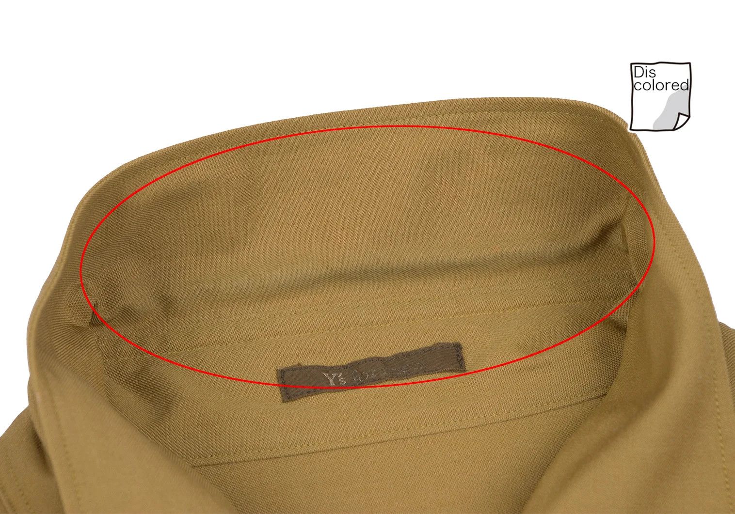 Jean Paul Gaultier Wool Cotton Long Sleeve Shirt in Mustard Size L Size US L / EU 52-54 / 3 - 6 Thumbnail