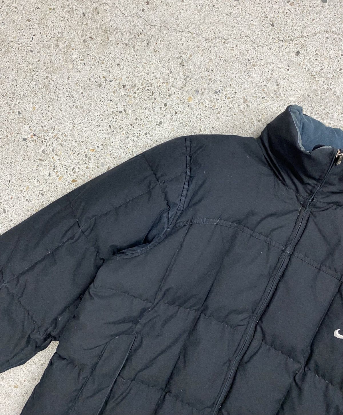 Nike Nike vintage bomber puffer jacket 00s warm Size US M / EU 48-50 / 2 - 4 Thumbnail