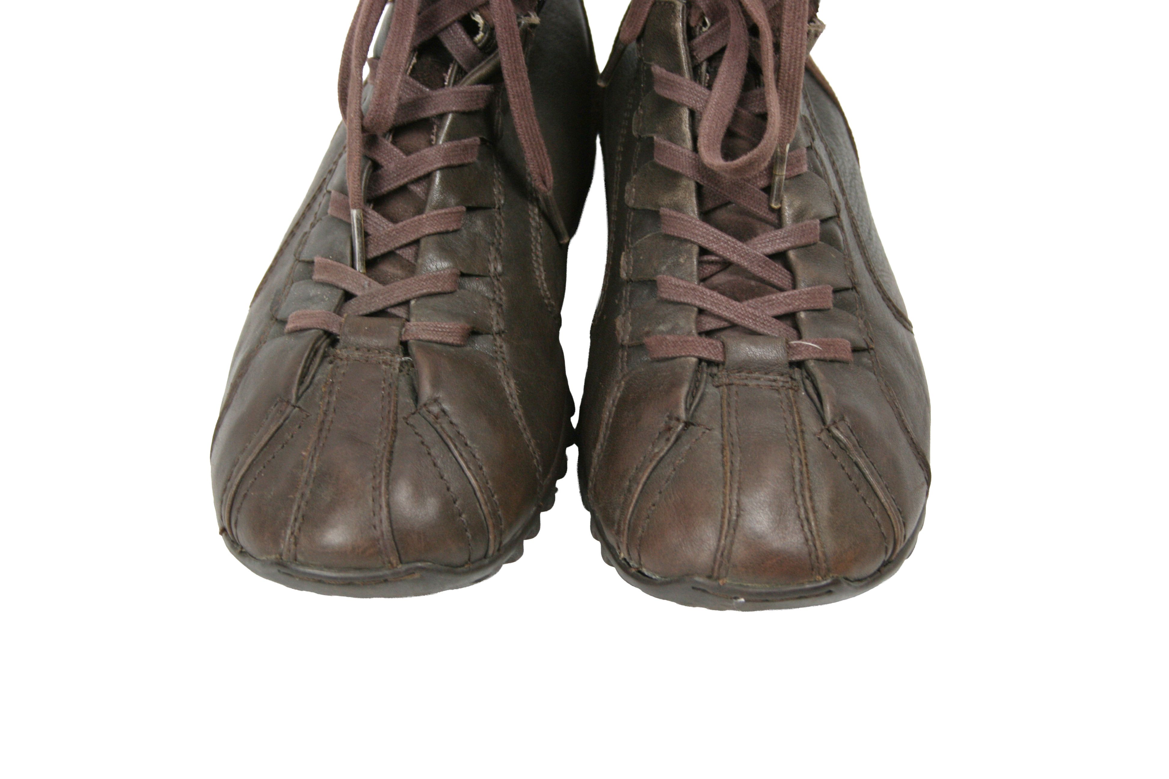 Diesel 00S Rokker Y2K Avant Garde Grunge Boots Vintage Size US 8 / EU 41 - 5 Thumbnail
