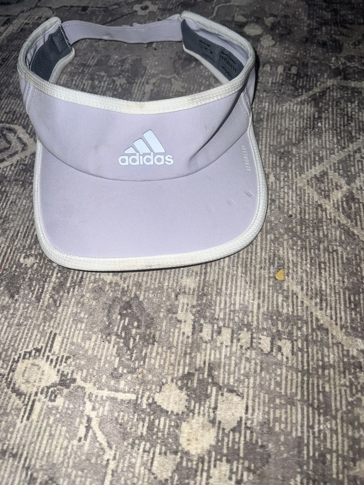 Adidas Lilac Adidas Visor Size ONE SIZE - 1 Thumbnail