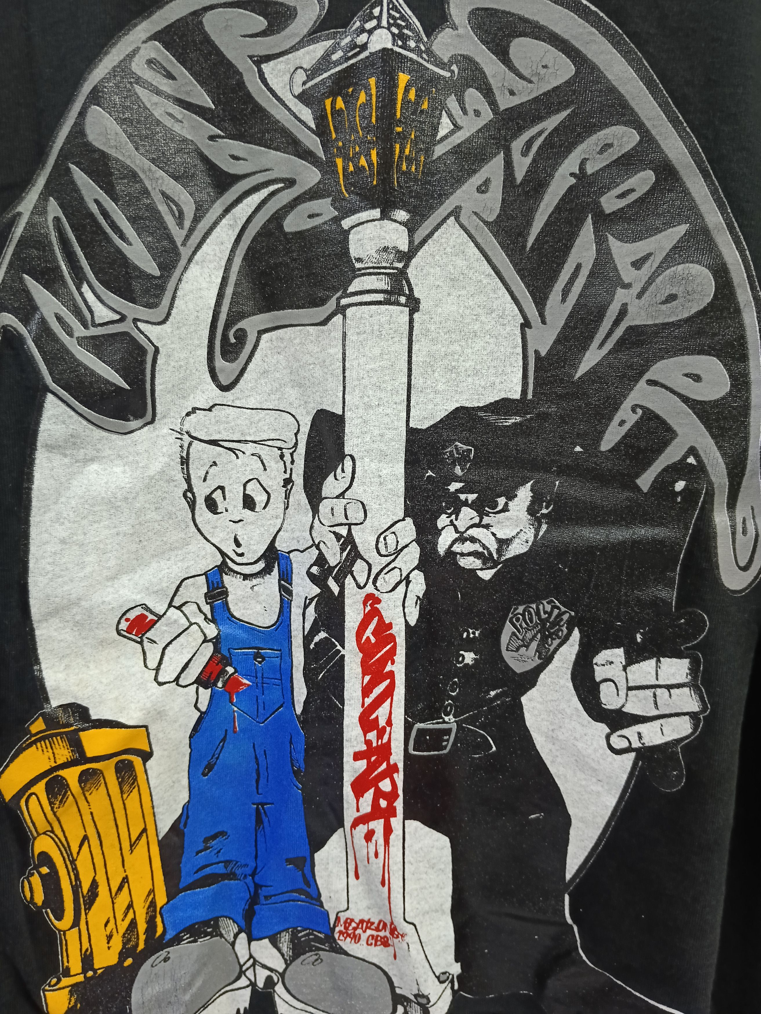 Rap Tees × Vintage VINTAGE CONART 90s Size US L / EU 52-54 / 3 - 4 Thumbnail