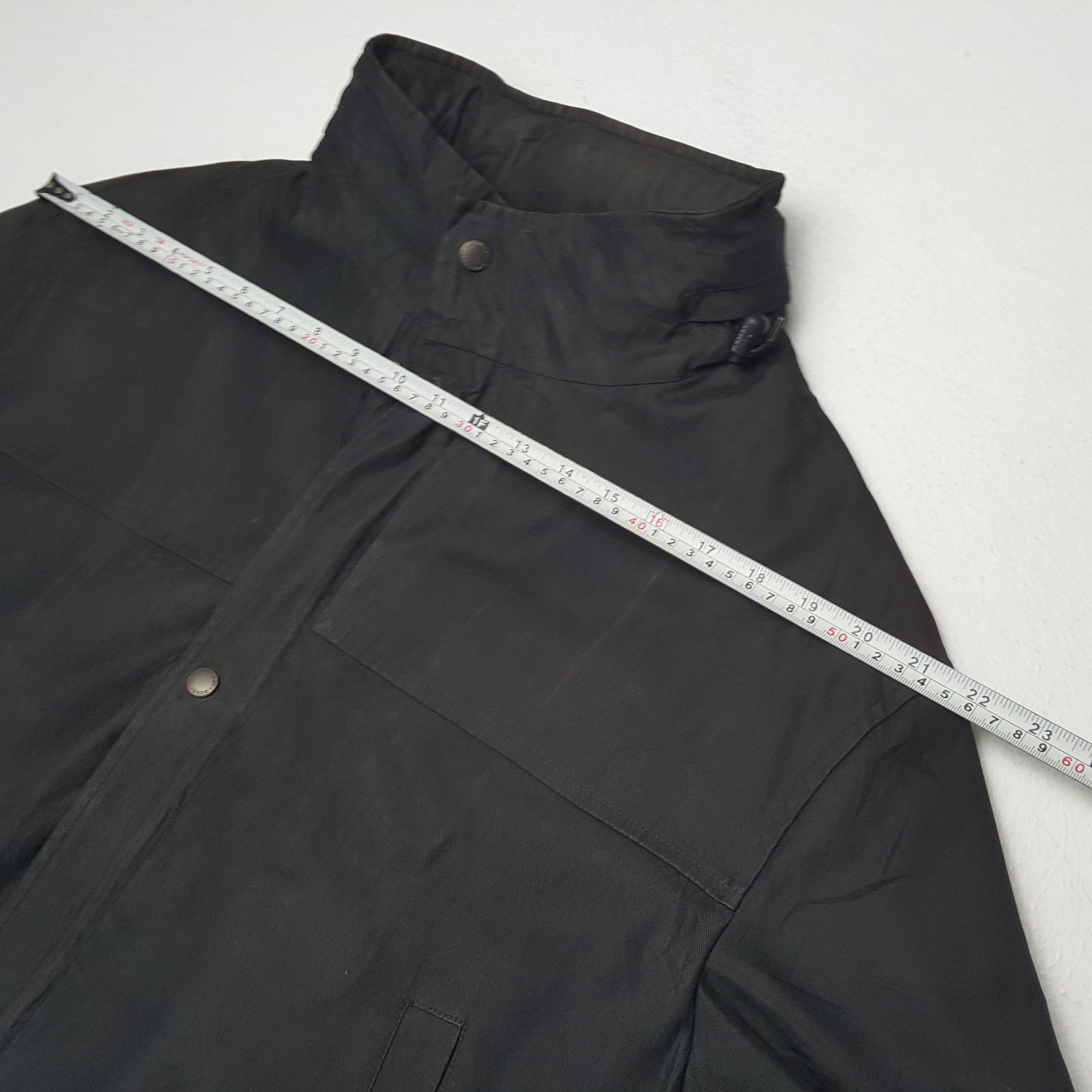 Burberry × Vintage BURBERRY LONDON Nice Pocket Design Custom Art Parkas Jacket Size US XL / EU 56 / 4 - 5 Thumbnail