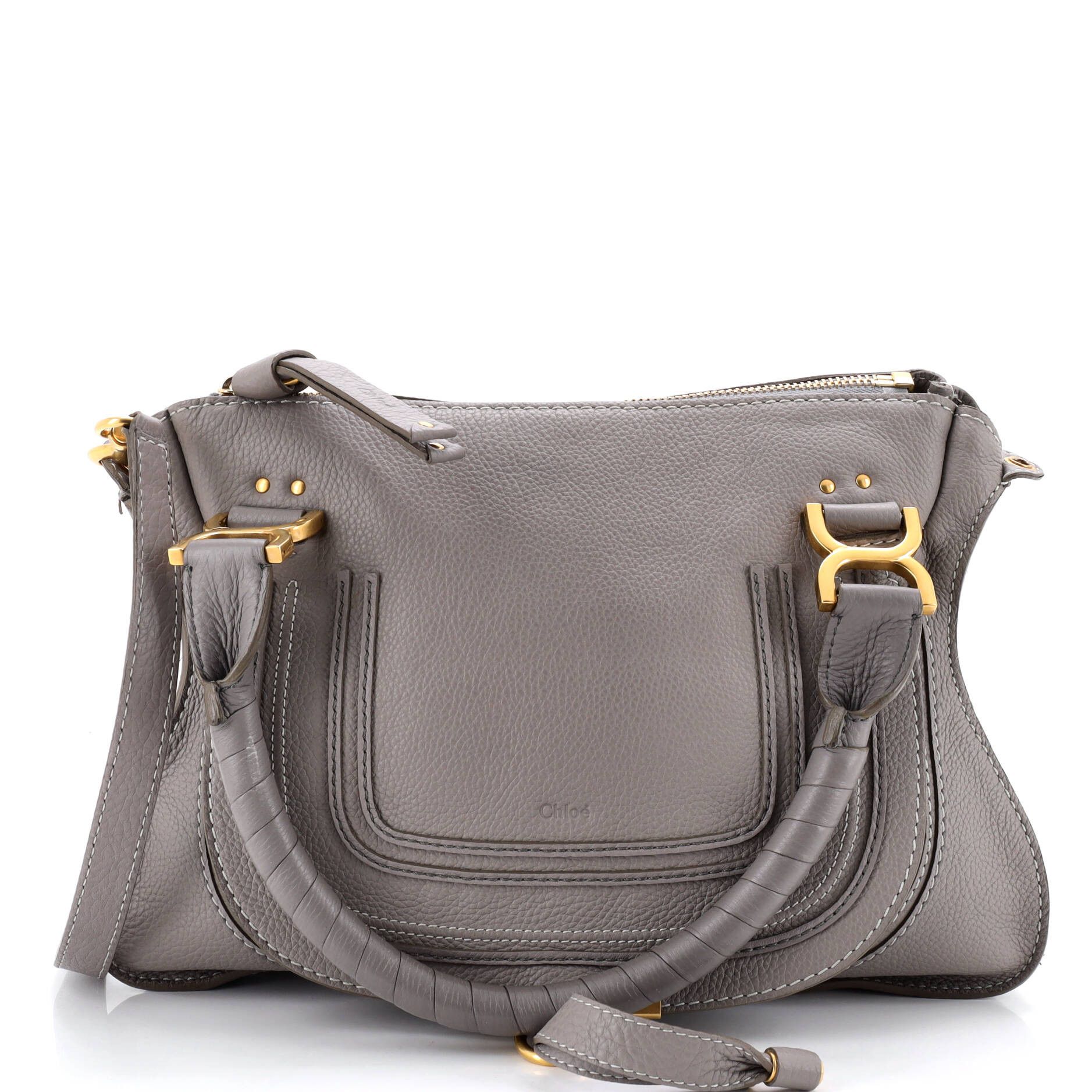 Chloe Marcie Satchel Size ONE SIZE - 1 Thumbnail