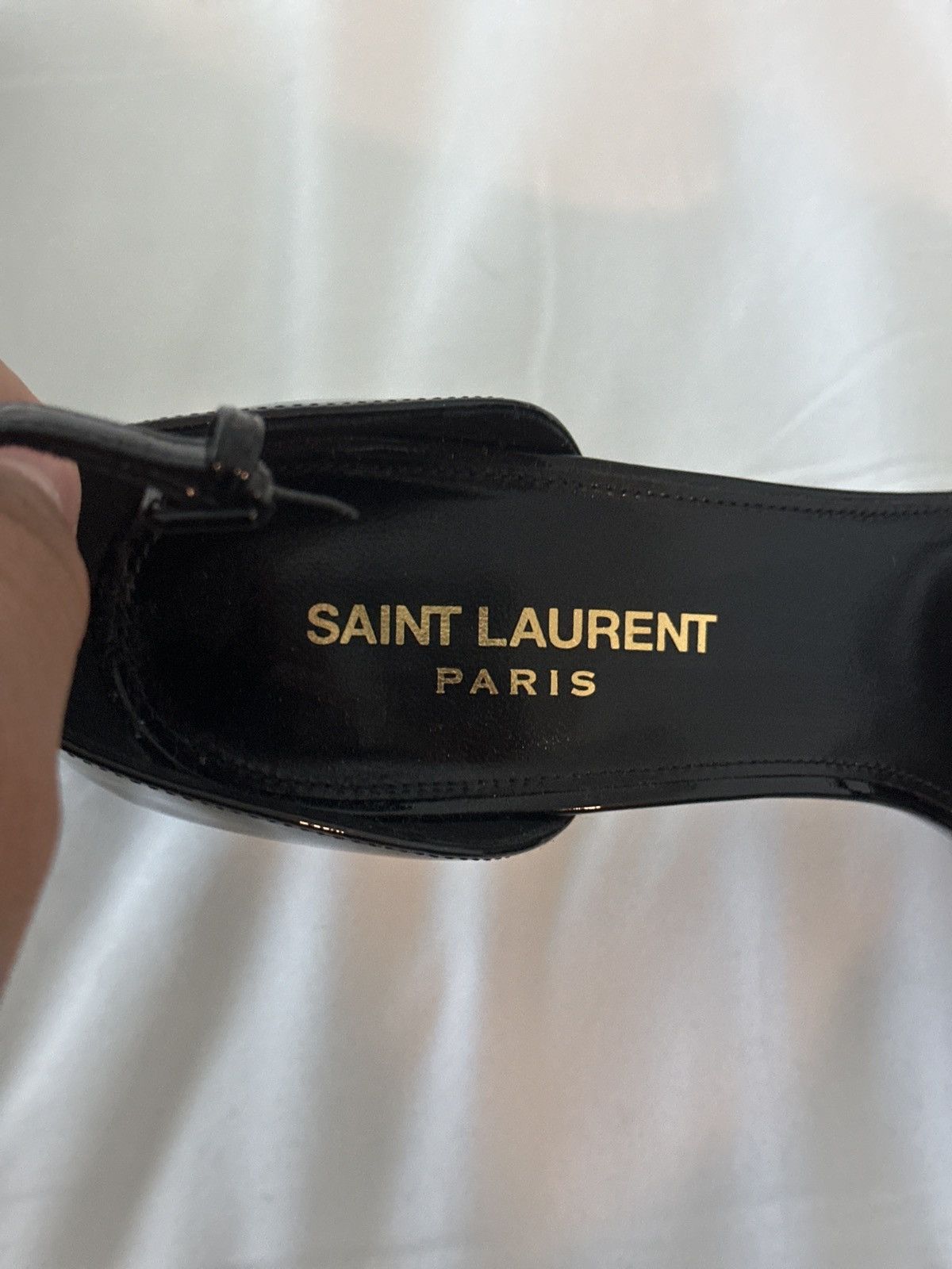 Yves Saint Laurent YSL Heels Size US 7 / IT 37 - 5 Thumbnail
