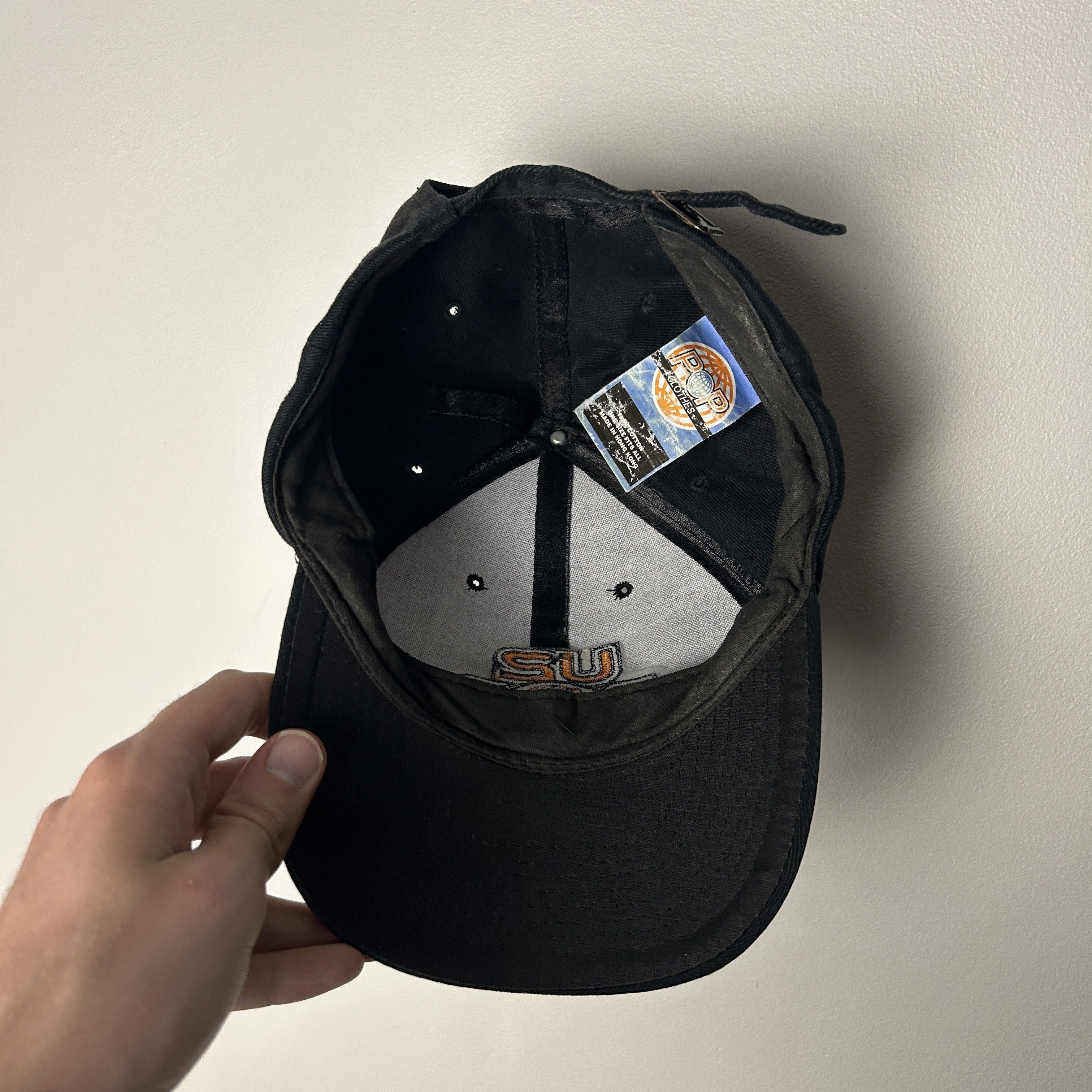 Band Tees Vintage U2 Pop 1997 Band Hat Size ONE SIZE - 4 Thumbnail