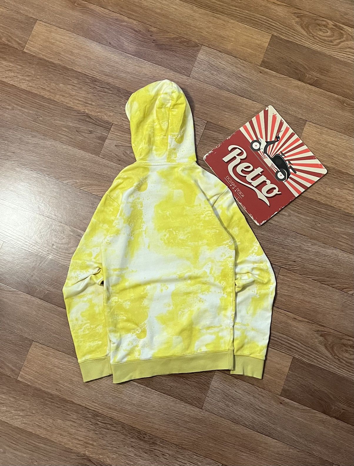 Reebok Reebok Classics Allover Print Hoodie Size US S / EU 44-46 / 1 - 7 Thumbnail
