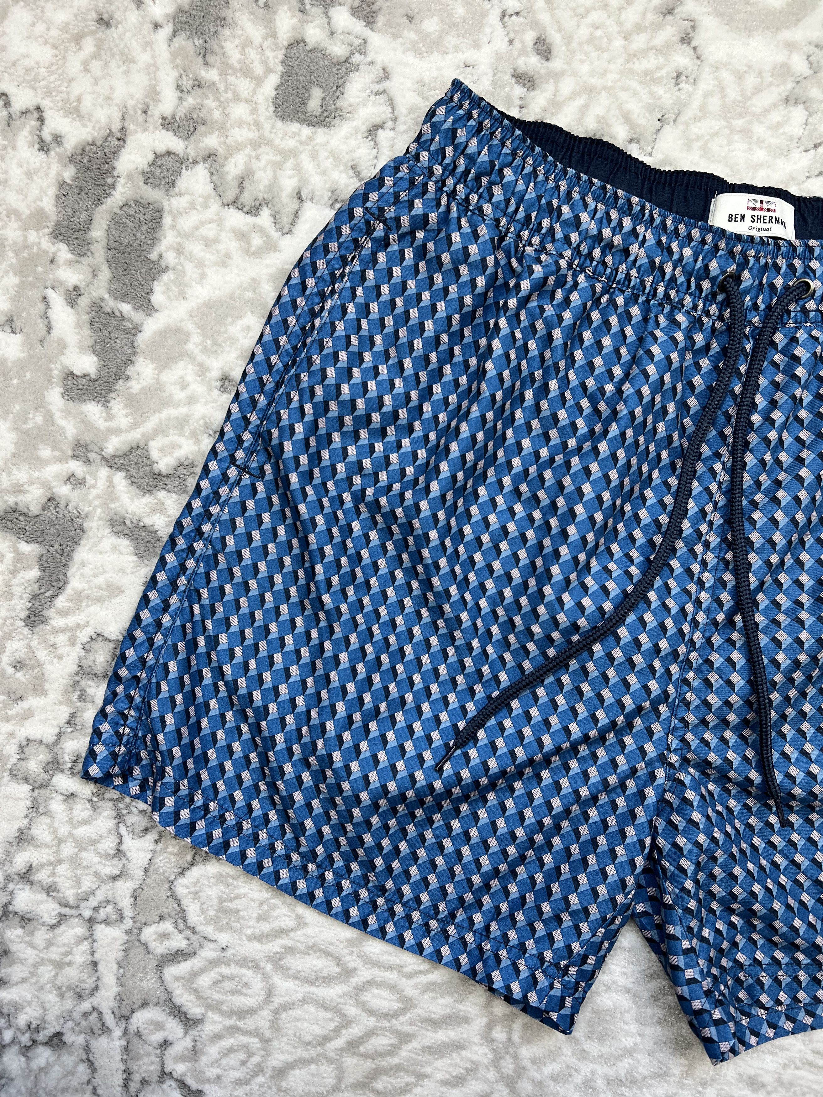 Ben Sherman Ben Sherman Swim Shorts Men L Size US 34 / EU 50 - 3 Thumbnail
