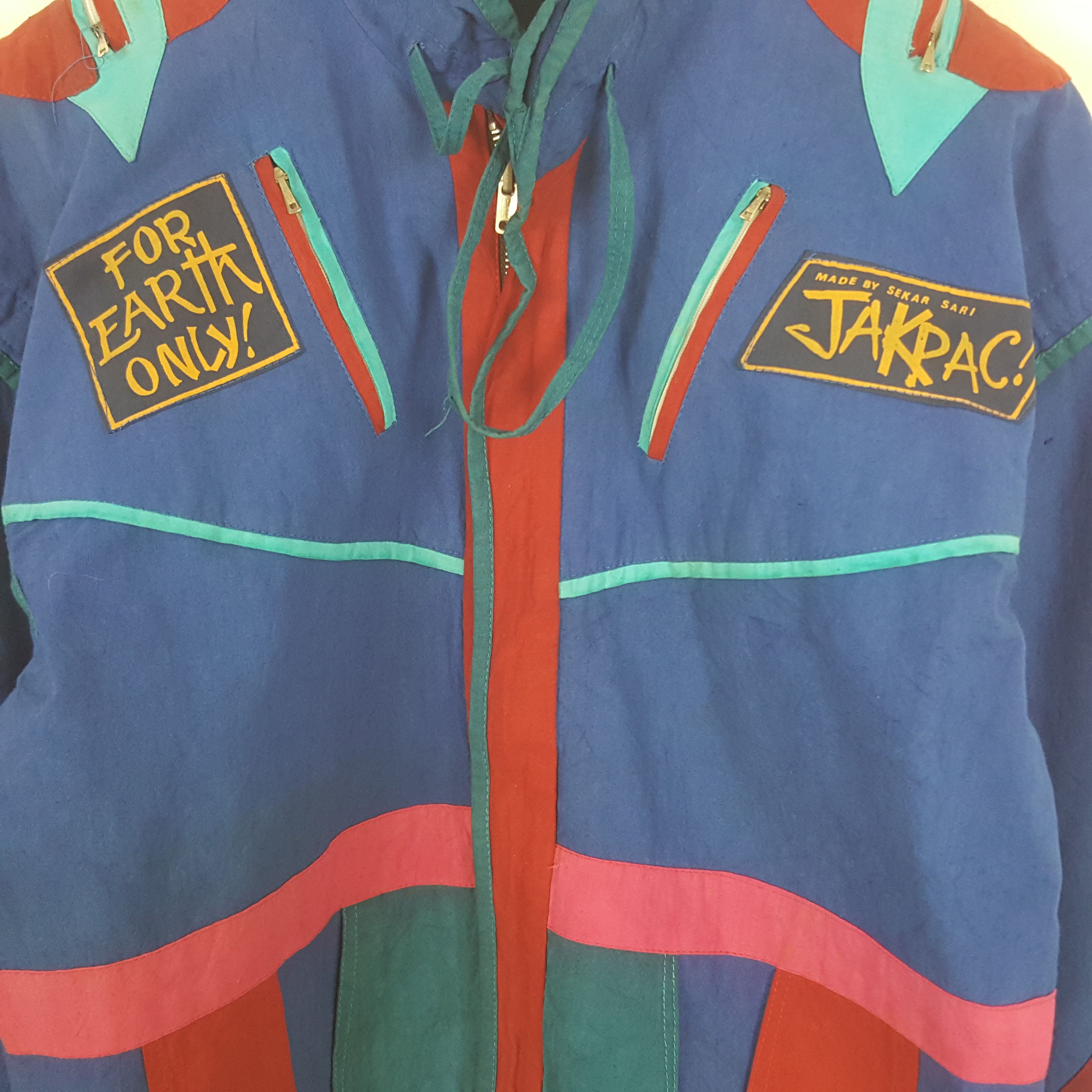 Vintage Vintage Jackpac! Punk Style Jacket Size US S / EU 44-46 / 1 - 2 Thumbnail