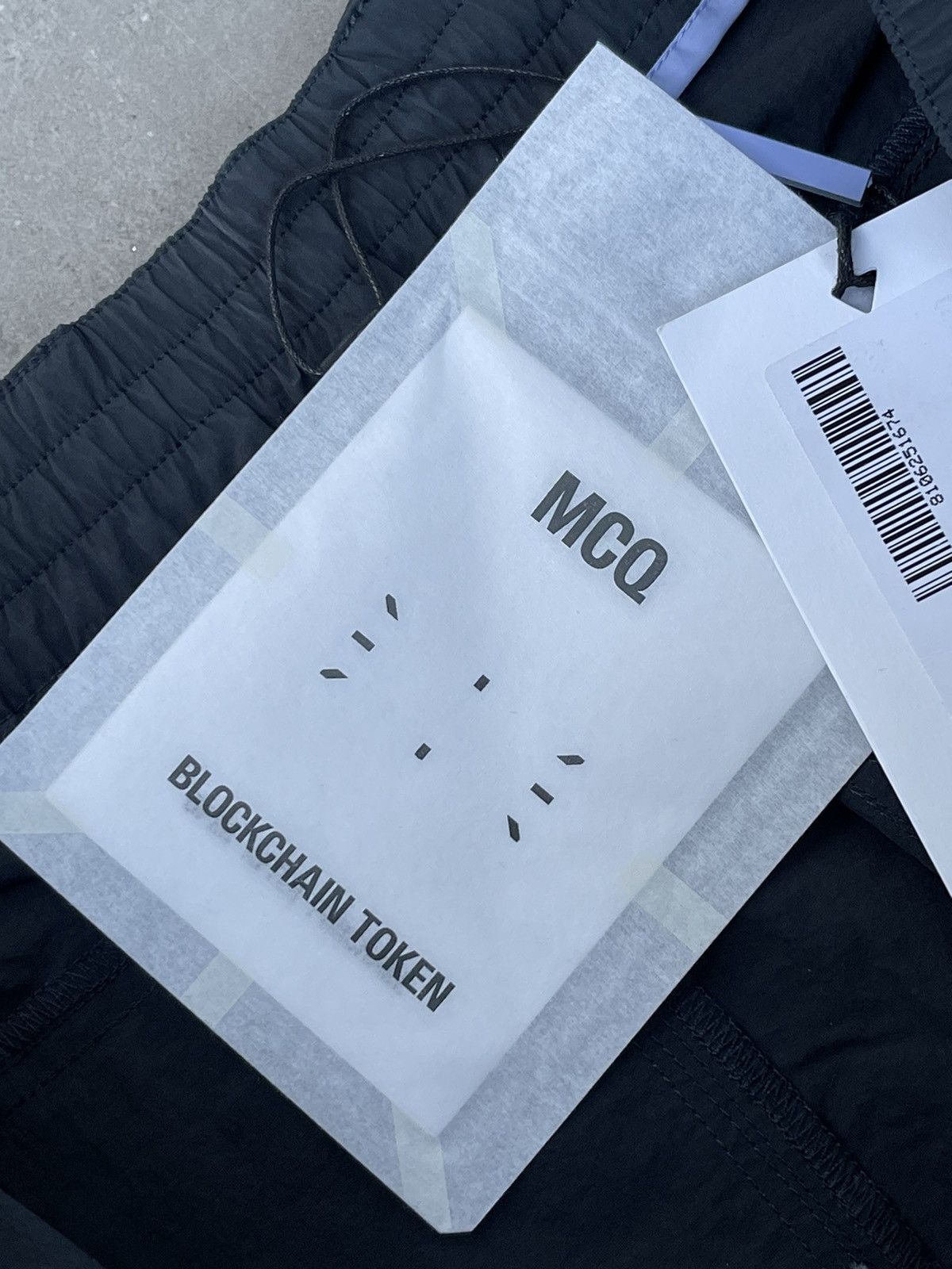 Alexander McQueen × MCQ !DS! AW22 Alexander Mcqueen Jack Lounge Navy Track Pants Size US 32 / EU 48 - 17 Thumbnail