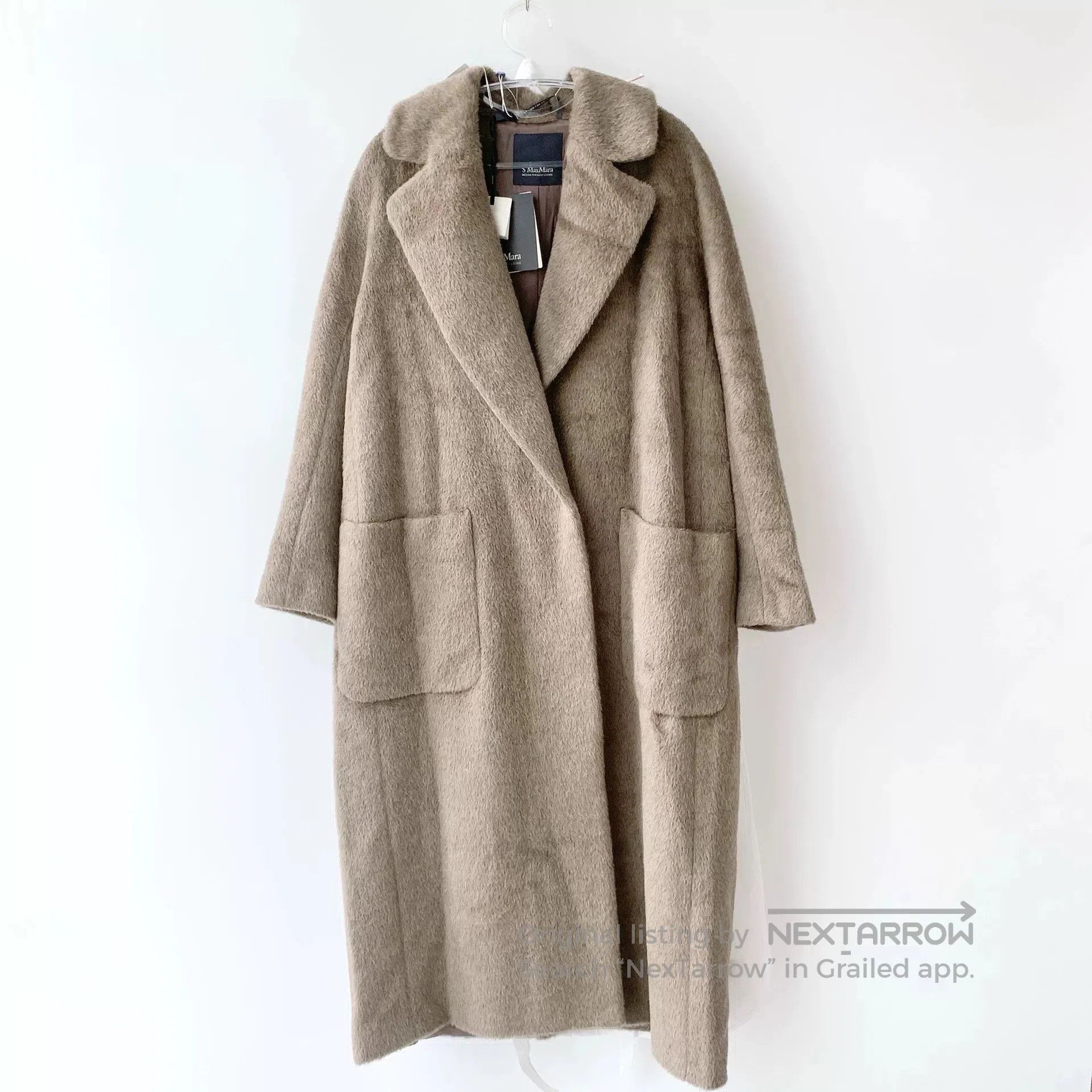 Other MaxMara Gray Women's Coat. Size US M / EU 48-50 / 2 - 1 Thumbnail