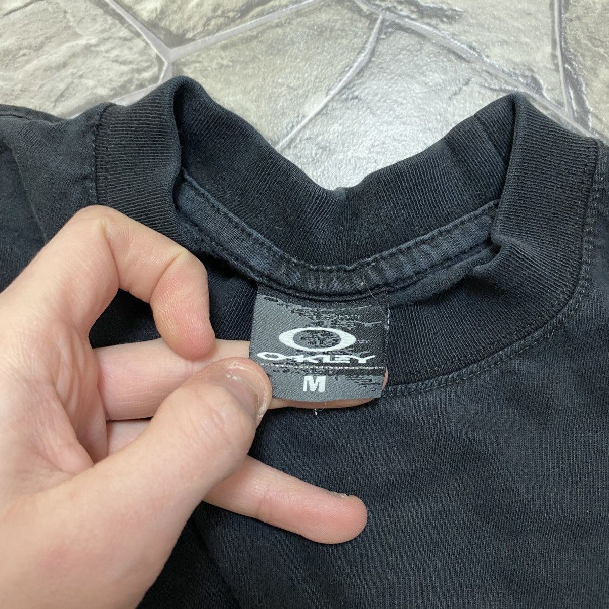 Oakley Vintage Oakley T-Shirt Software Big Logo Japanese Outdoor Size US M / EU 48-50 / 2 - 5 Thumbnail