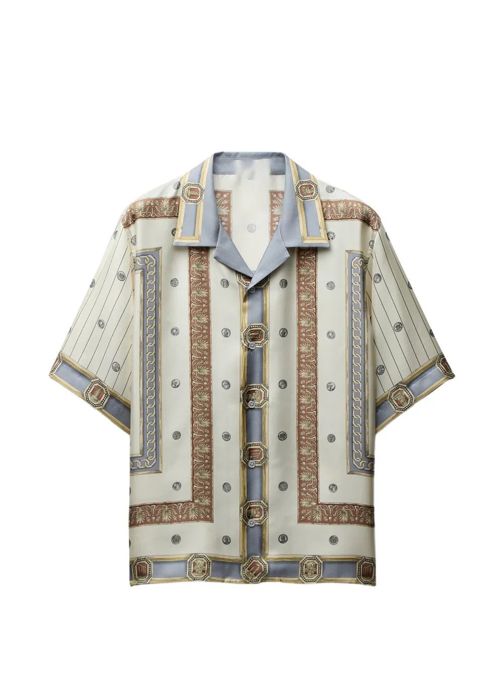Other Men’s Printed Shirt Size US S / EU 44-46 / 1 - 1 Thumbnail